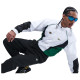 Nike Ανδρικό παντελόνι φόρμας Club Cuffed Brushed Fleece Pants Nike Ανδρικό παντελόνι φόρμας Club Cuffed Brushed Fleece Pants